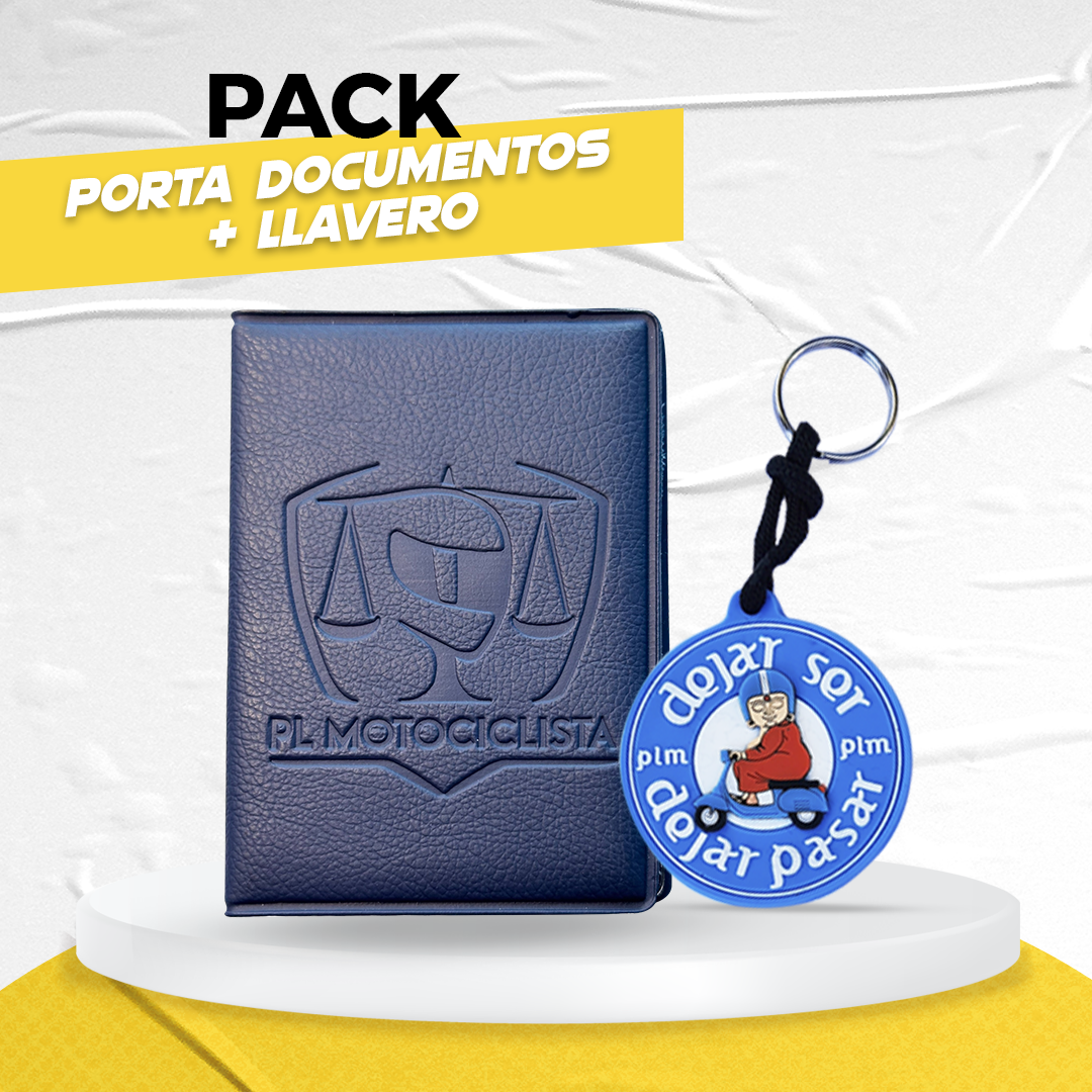 PACK PORTA + LLAVERO