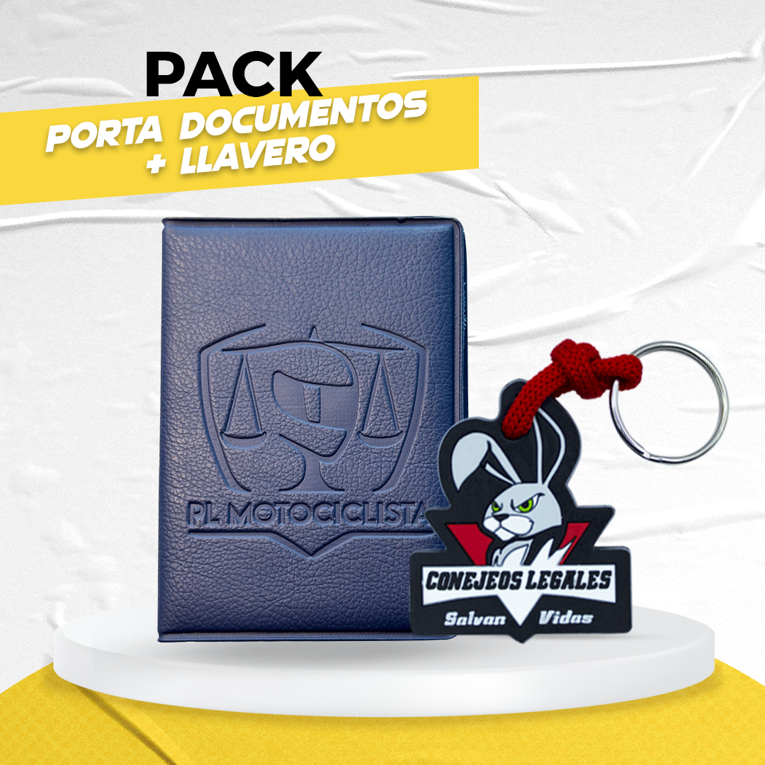 PACK PORTA + LLAVERO
