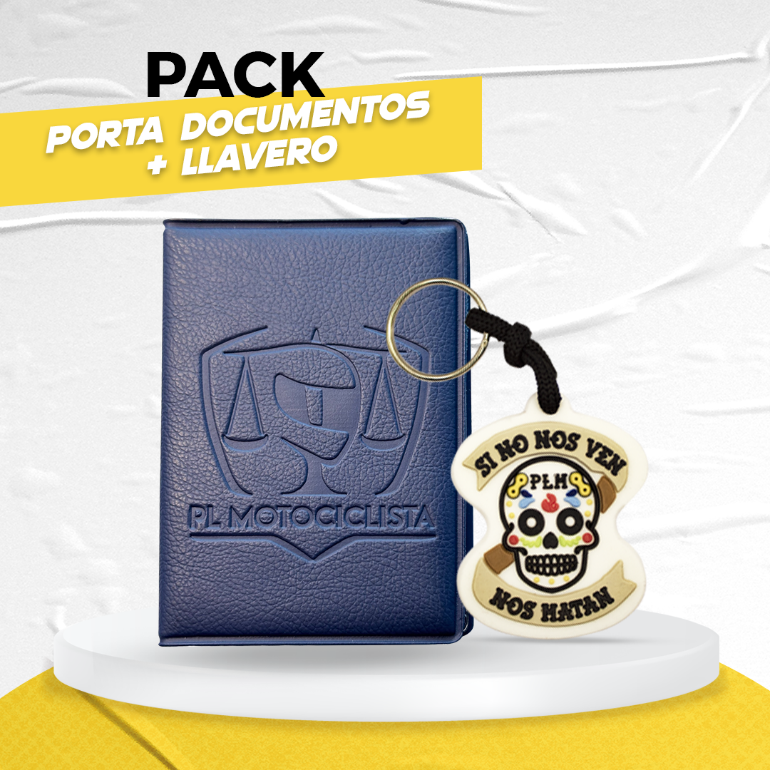 PACK PORTA + LLAVERO
