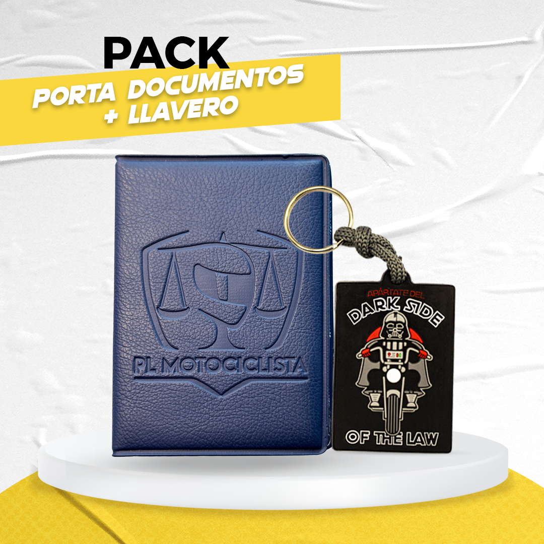 PACK PORTA + LLAVERO
