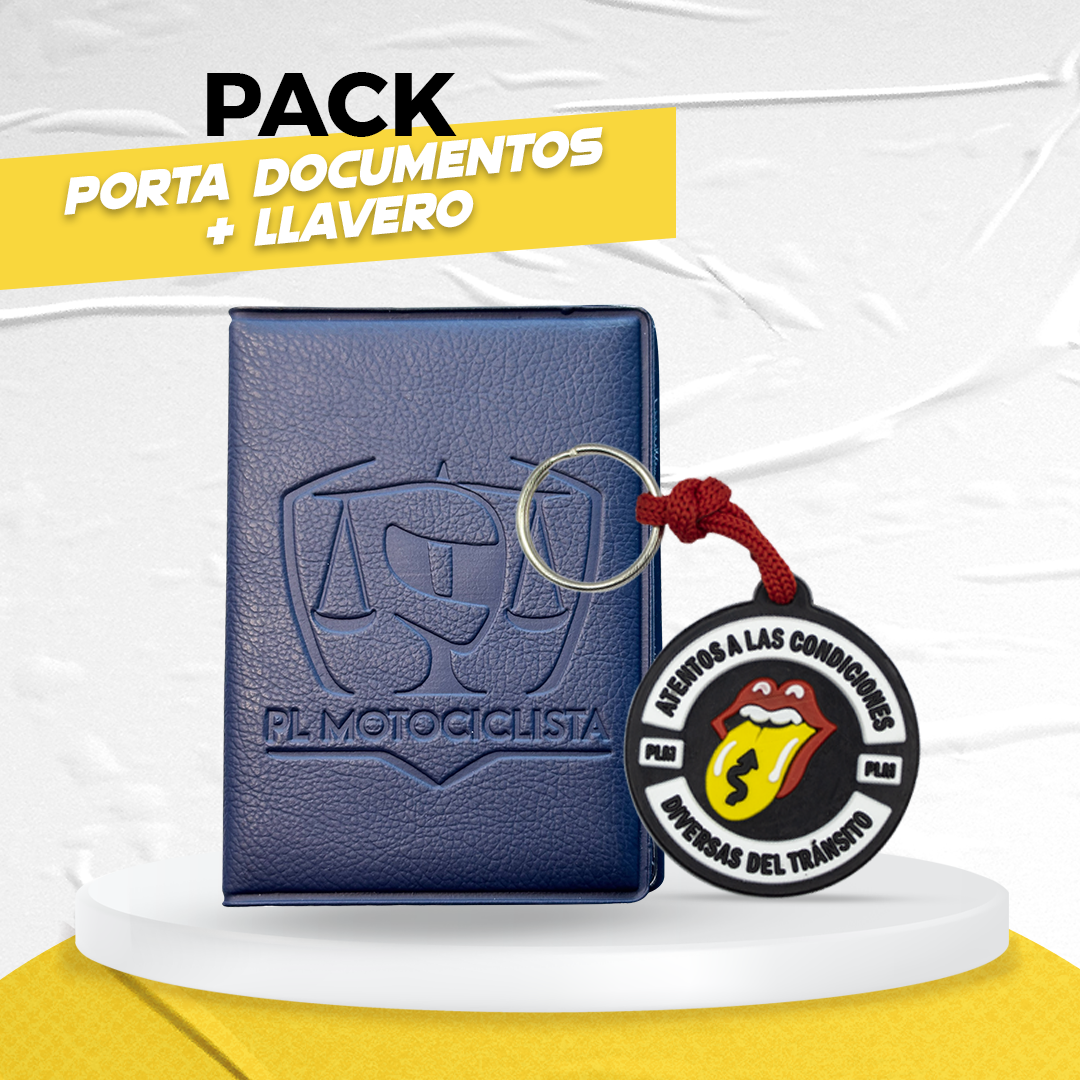 PACK PORTA + LLAVERO