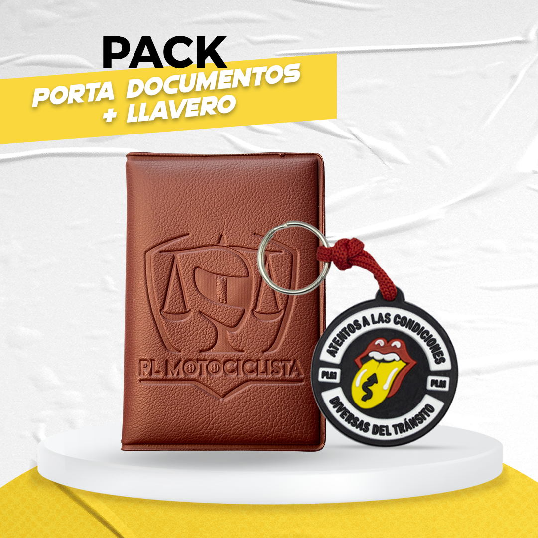 PACK PORTA + LLAVERO