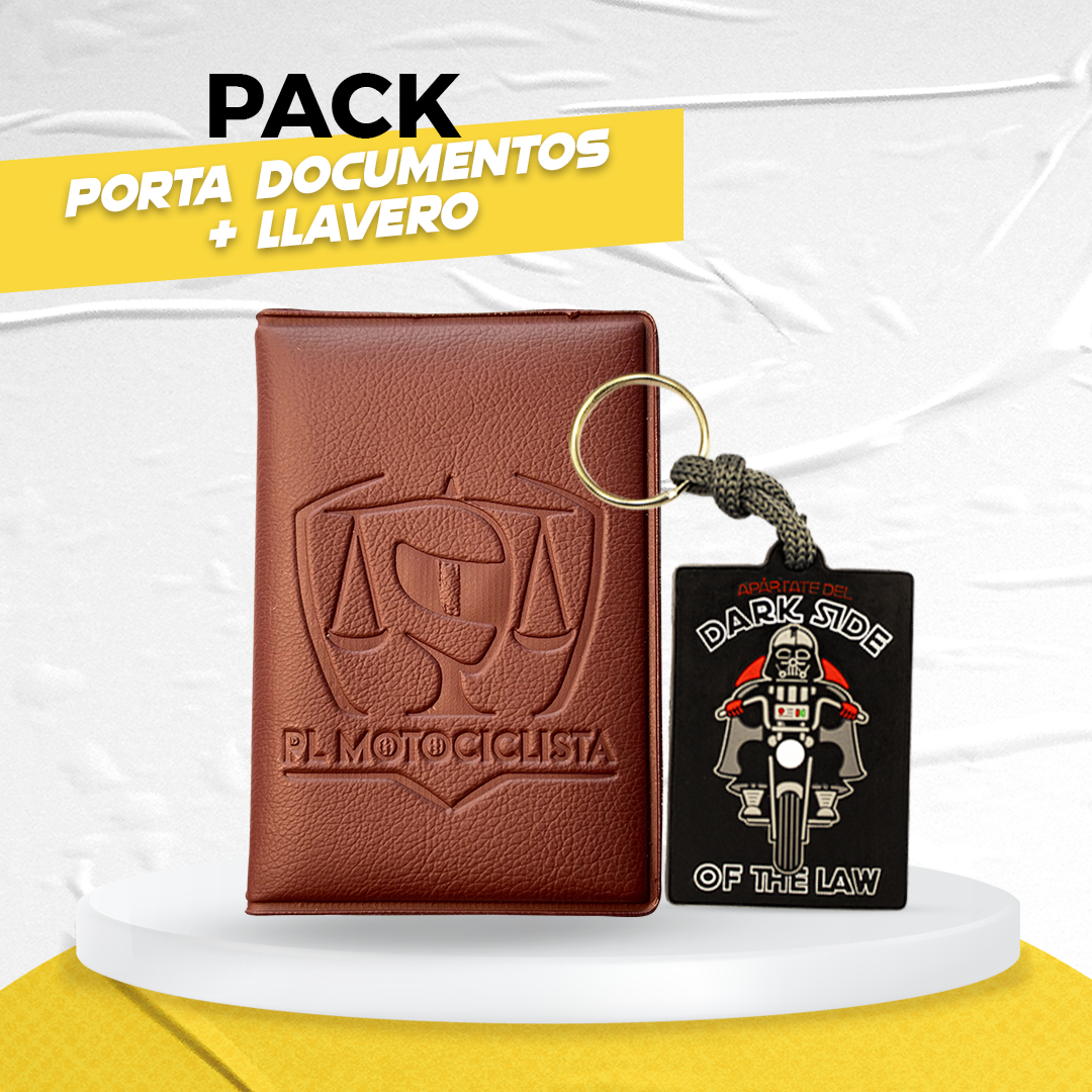 PACK PORTA + LLAVERO