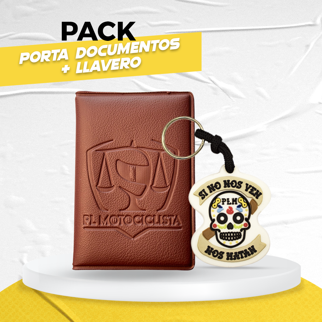 PACK PORTA + LLAVERO