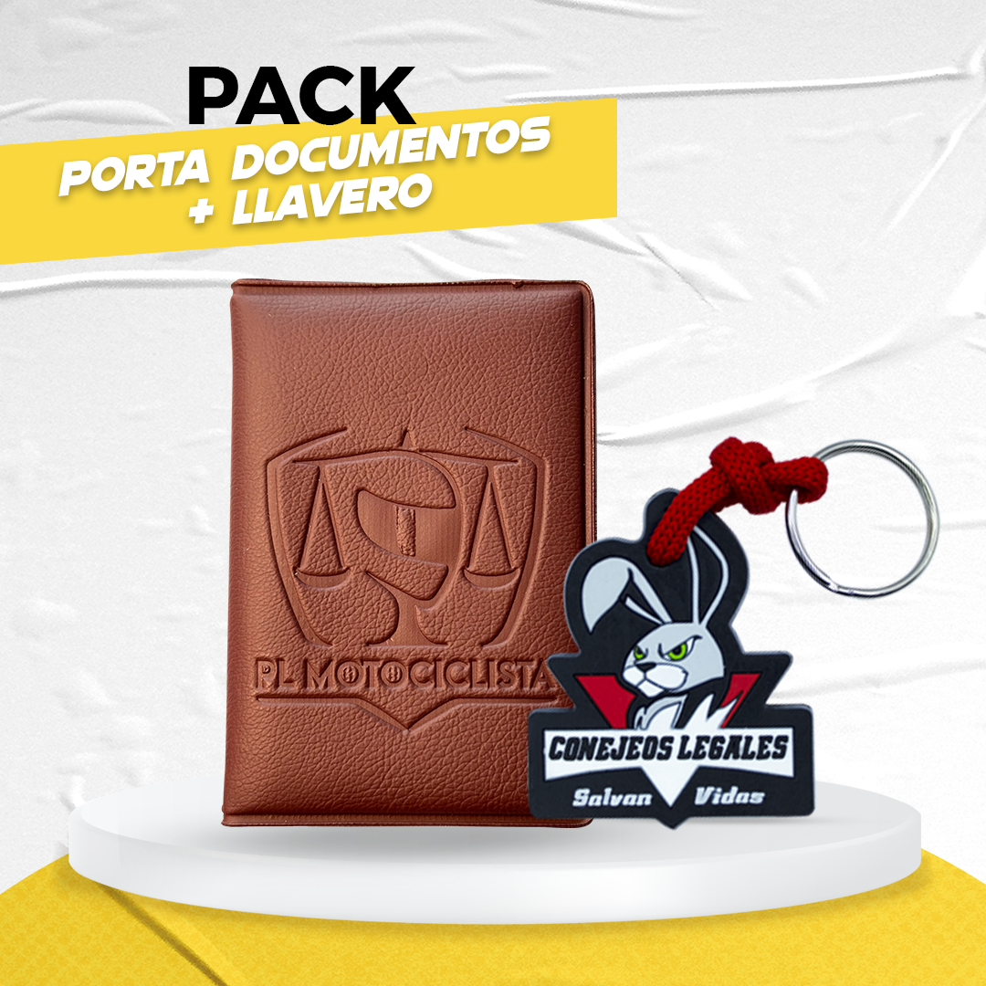 PACK PORTA + LLAVERO