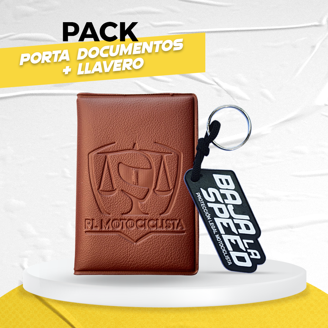 PACK PORTA + LLAVERO