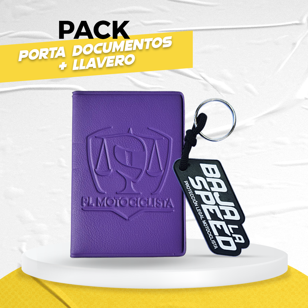 PACK PORTA + LLAVERO