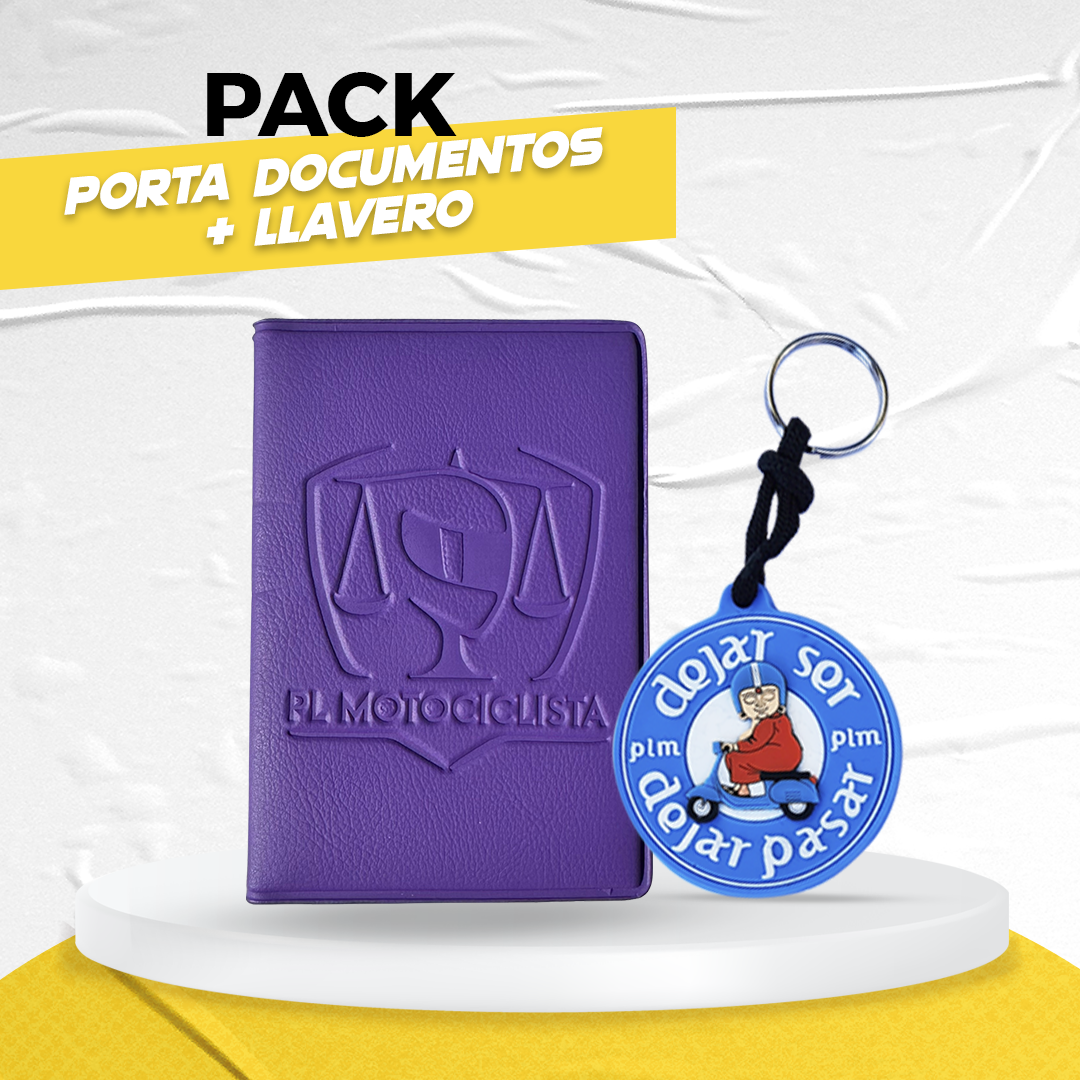 PACK PORTA + LLAVERO