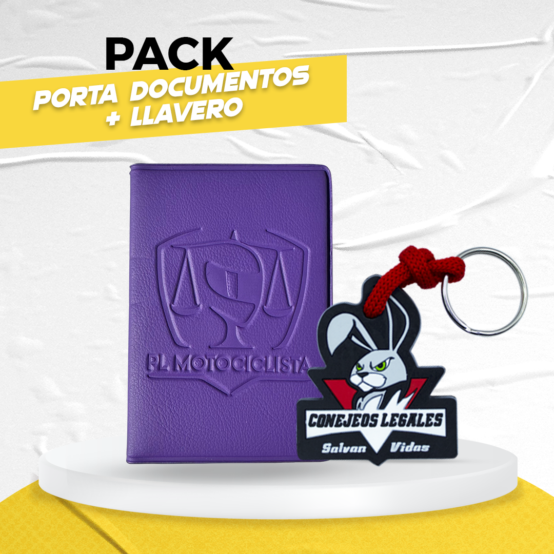 PACK PORTA + LLAVERO