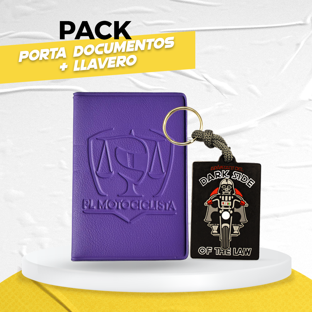 PACK PORTA + LLAVERO