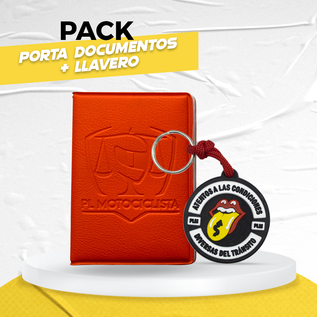 PACK PORTA + LLAVERO