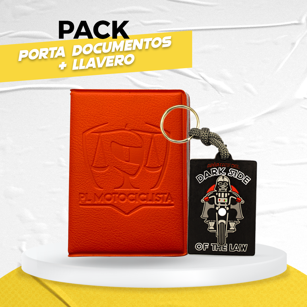 PACK PORTA + LLAVERO
