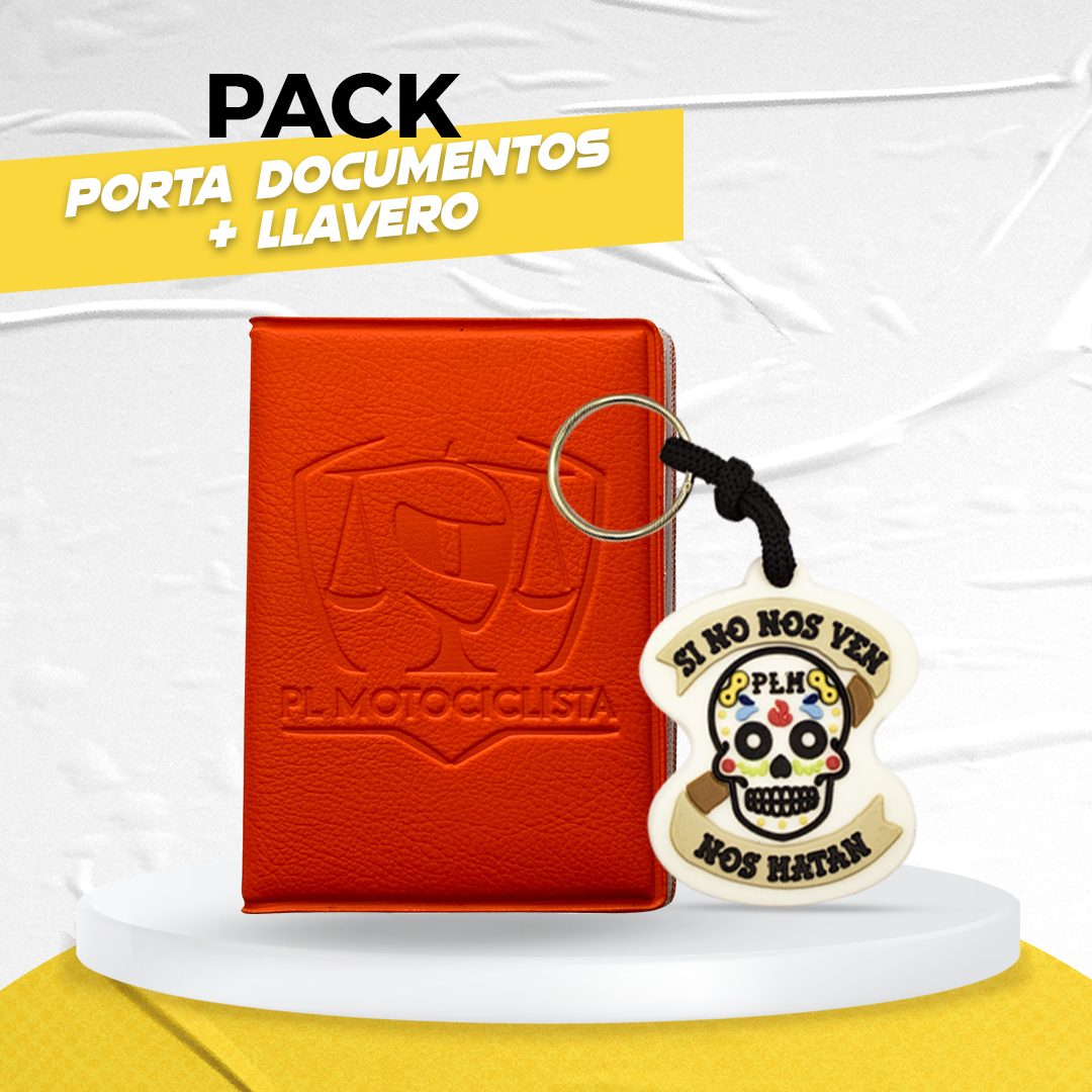 PACK PORTA + LLAVERO