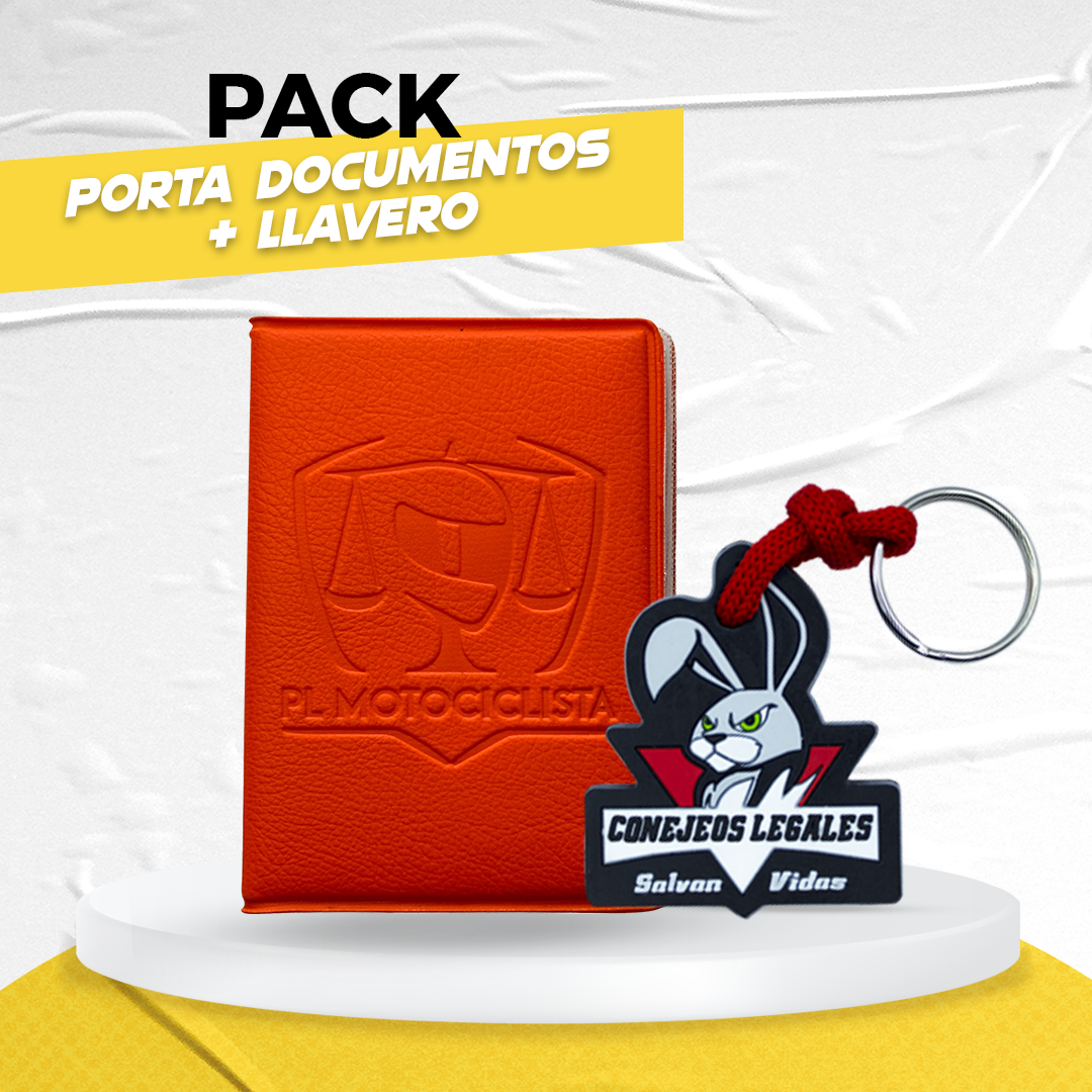 PACK PORTA + LLAVERO
