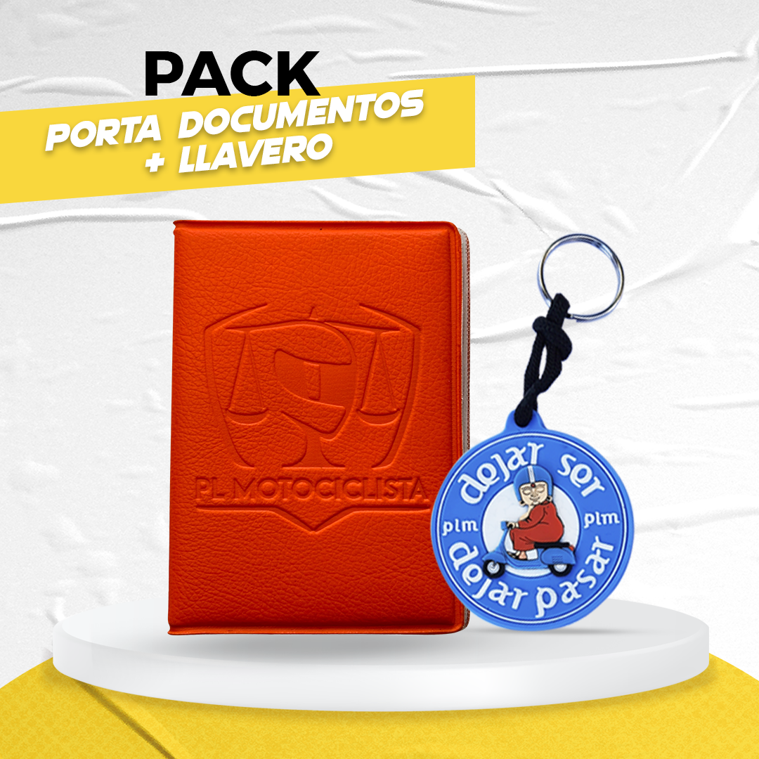 PACK PORTA + LLAVERO