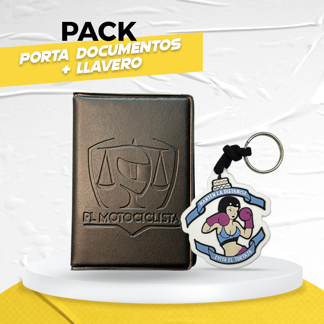 PACK PORTA + LLAVERO