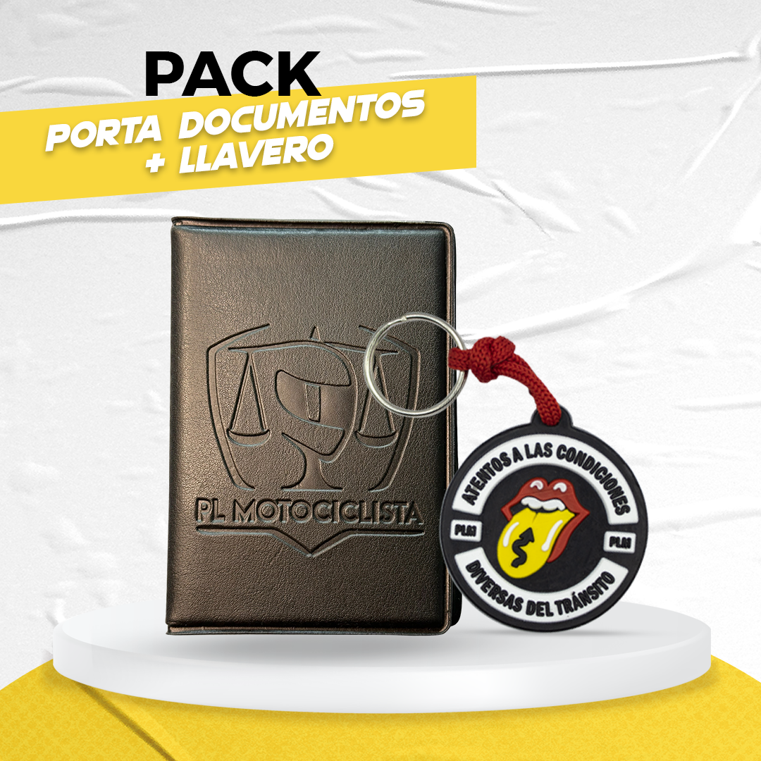 PACK PORTA + LLAVERO