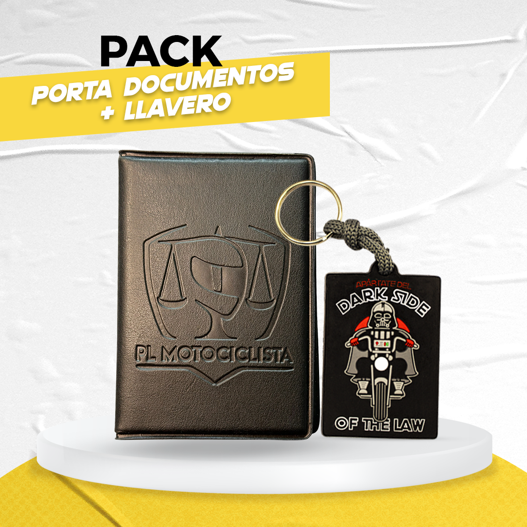 PACK PORTA + LLAVERO
