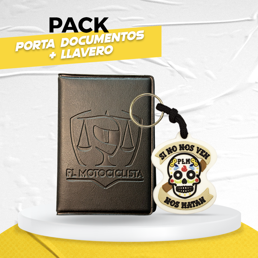 PACK PORTA + LLAVERO