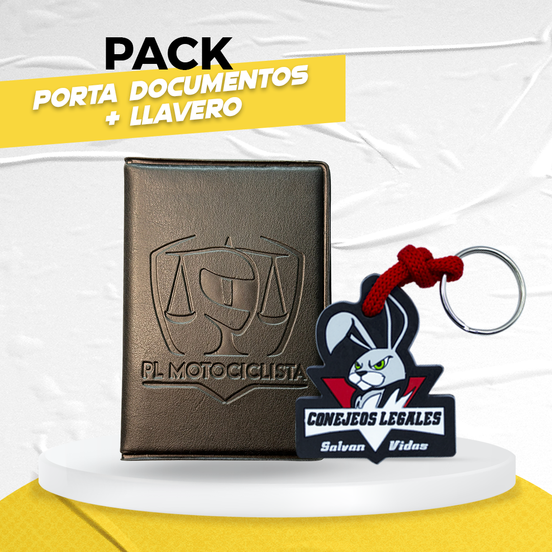 PACK PORTA + LLAVERO