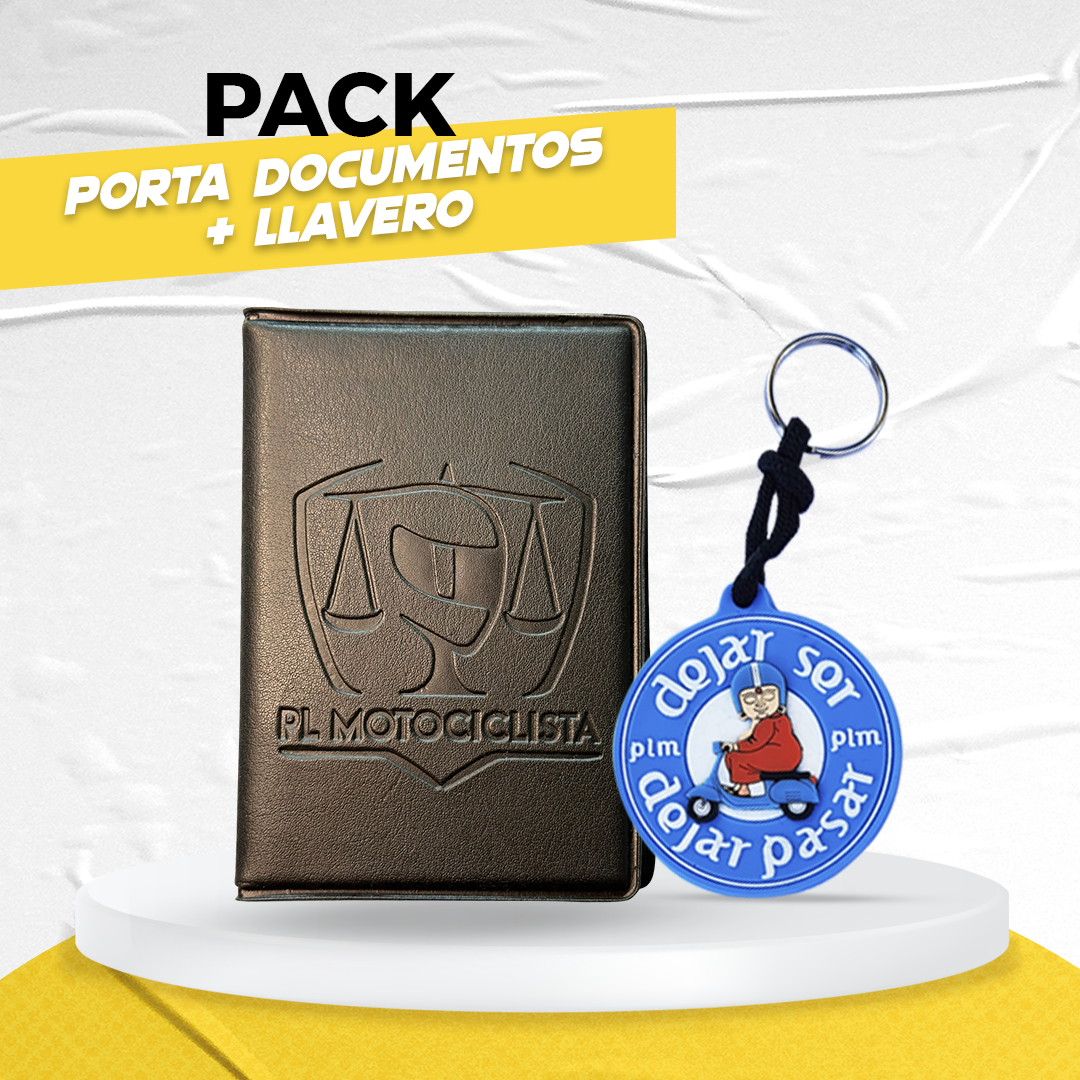 PACK PORTA + LLAVERO