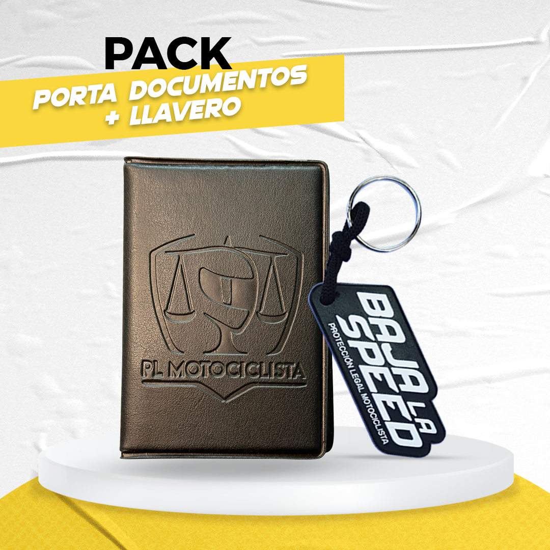 PACK PORTA + LLAVERO
