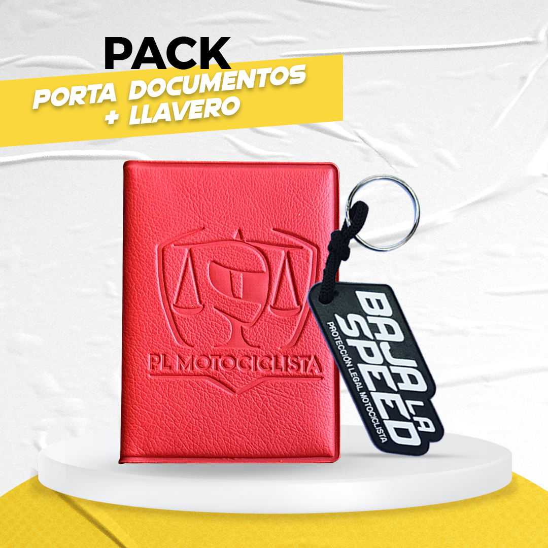 PACK PORTA + LLAVERO