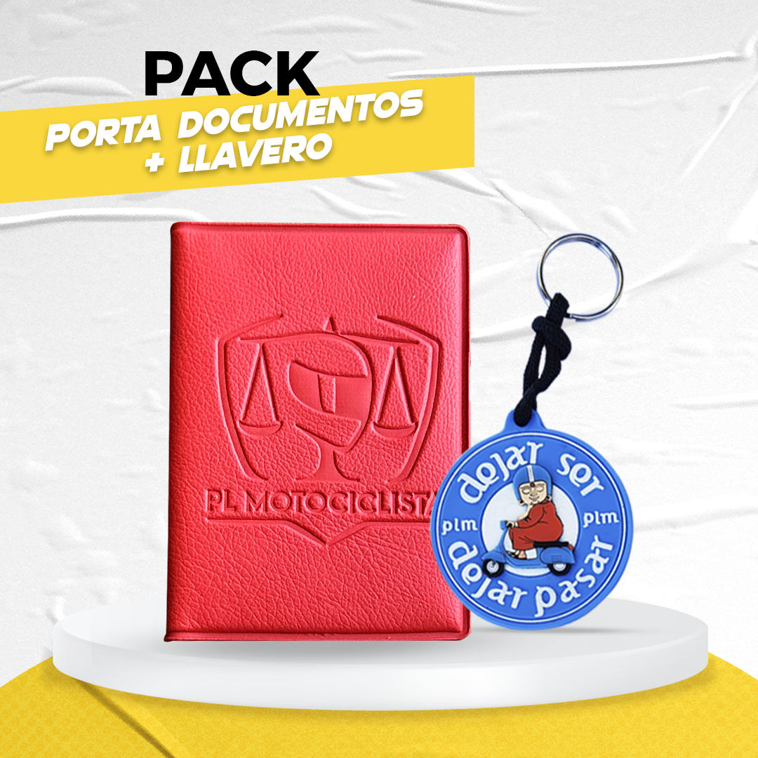 PACK PORTA + LLAVERO