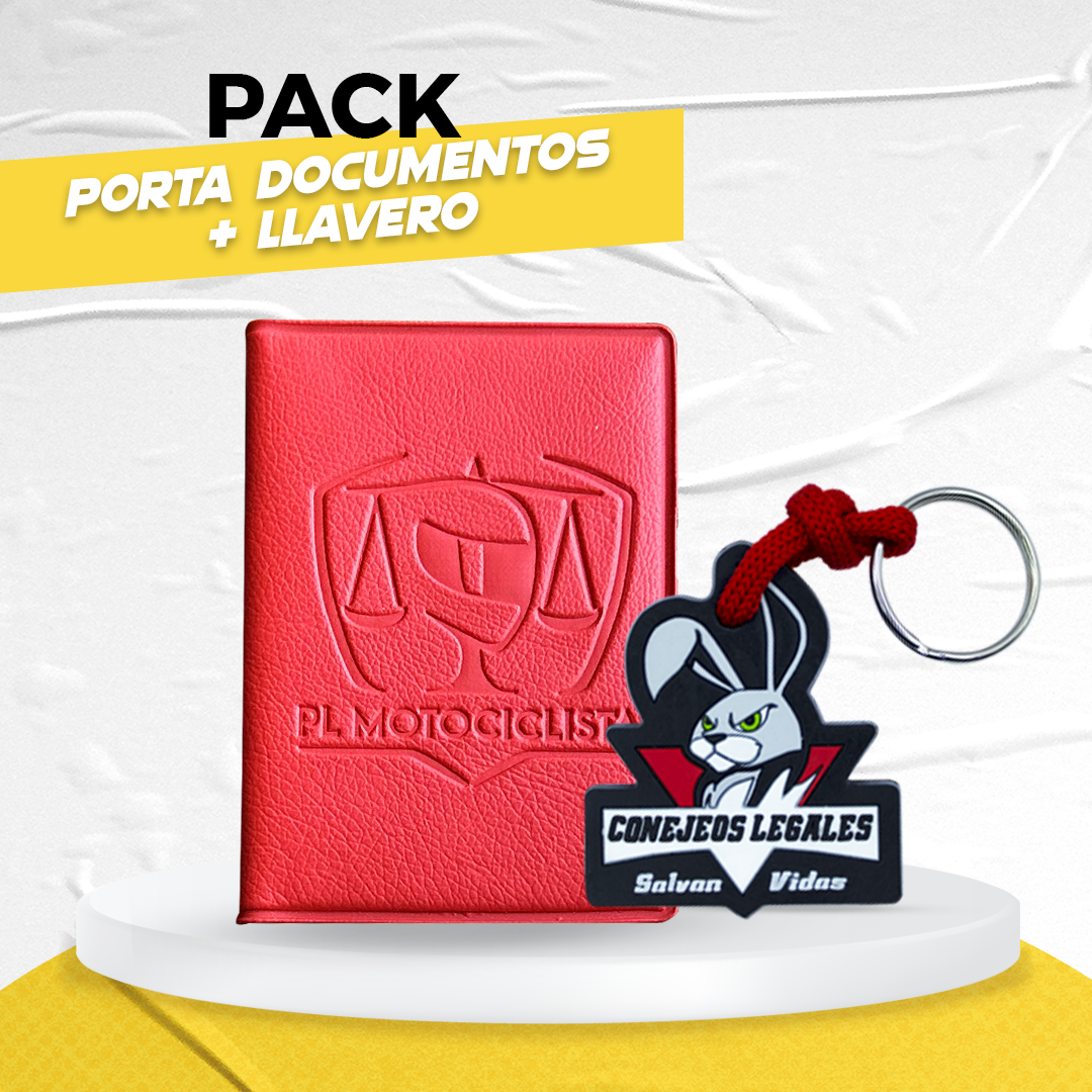 PACK PORTA + LLAVERO