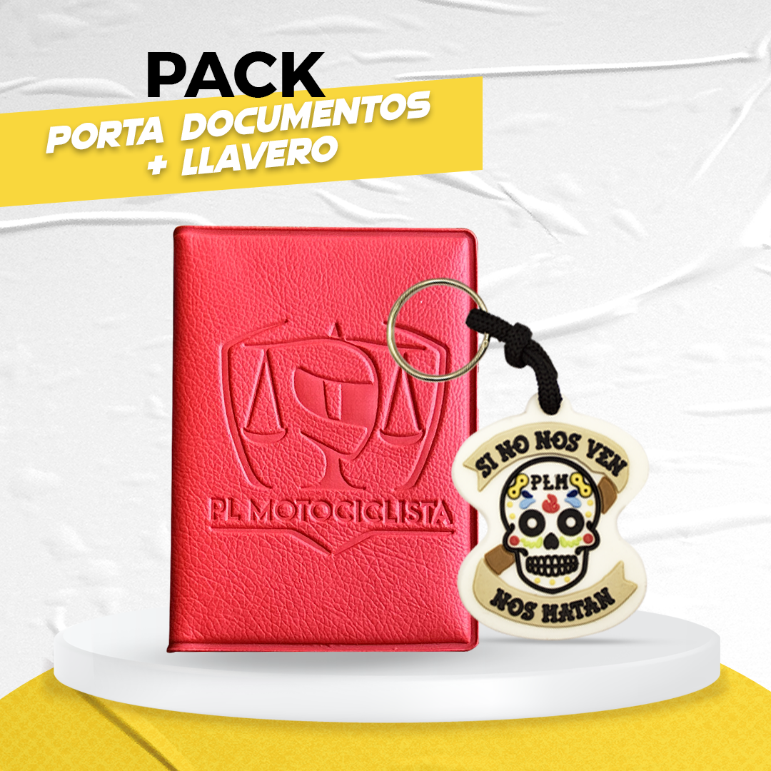 PACK PORTA + LLAVERO