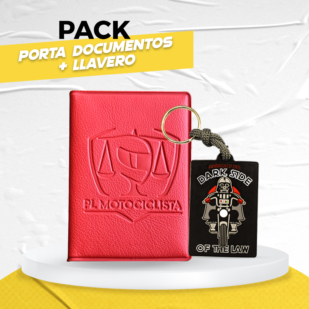 PACK PORTA + LLAVERO