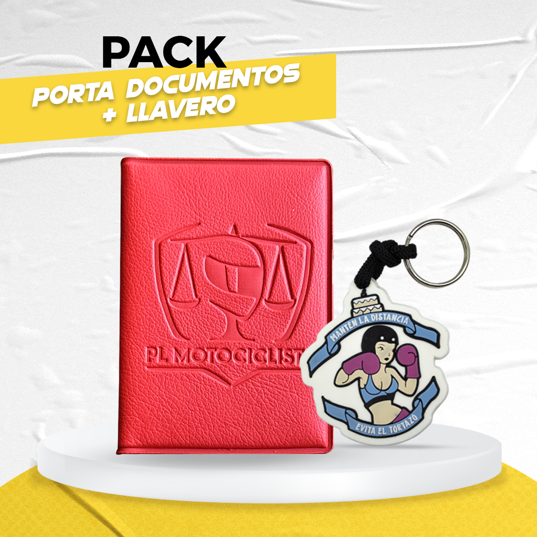 PACK PORTA + LLAVERO