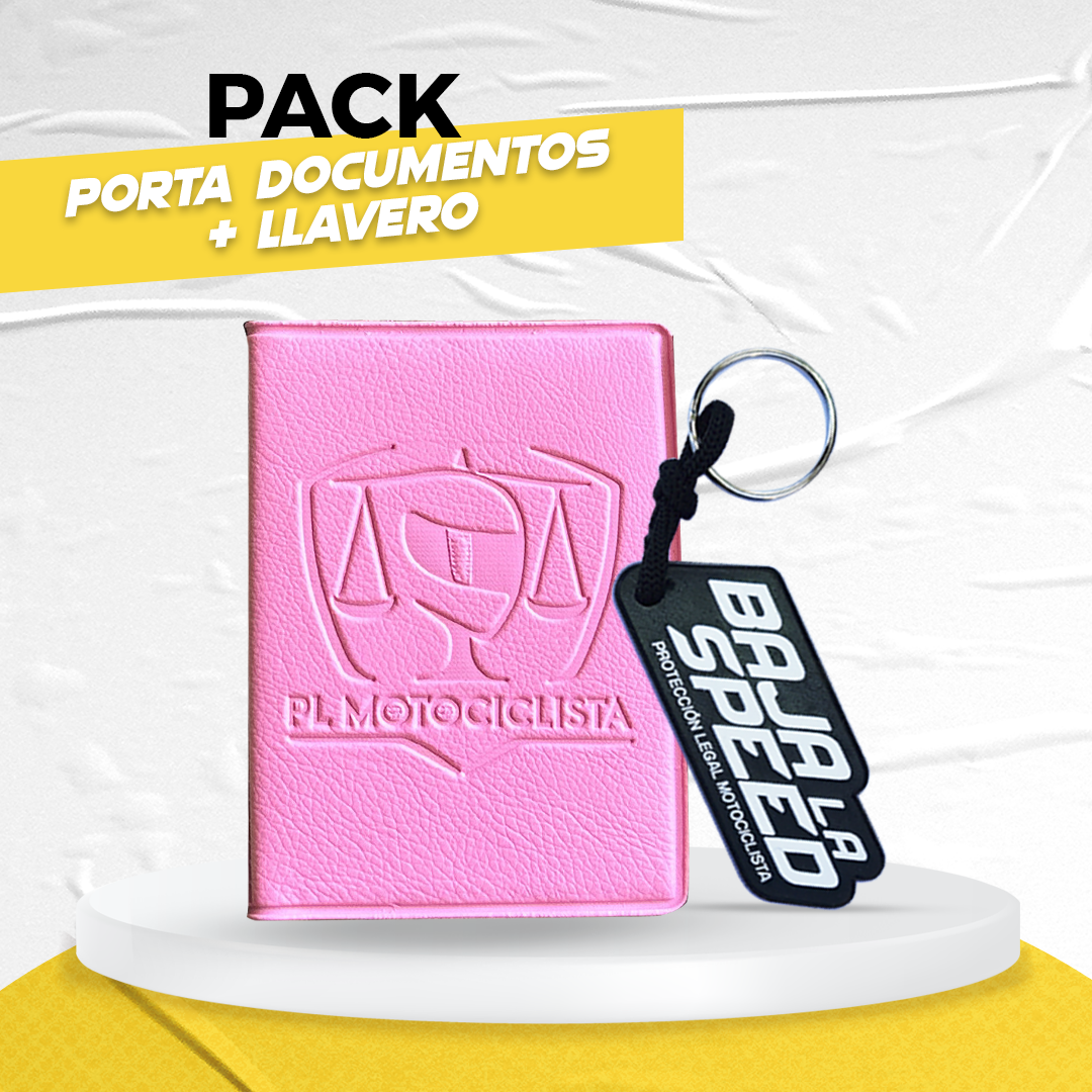 PACK PORTA + LLAVERO