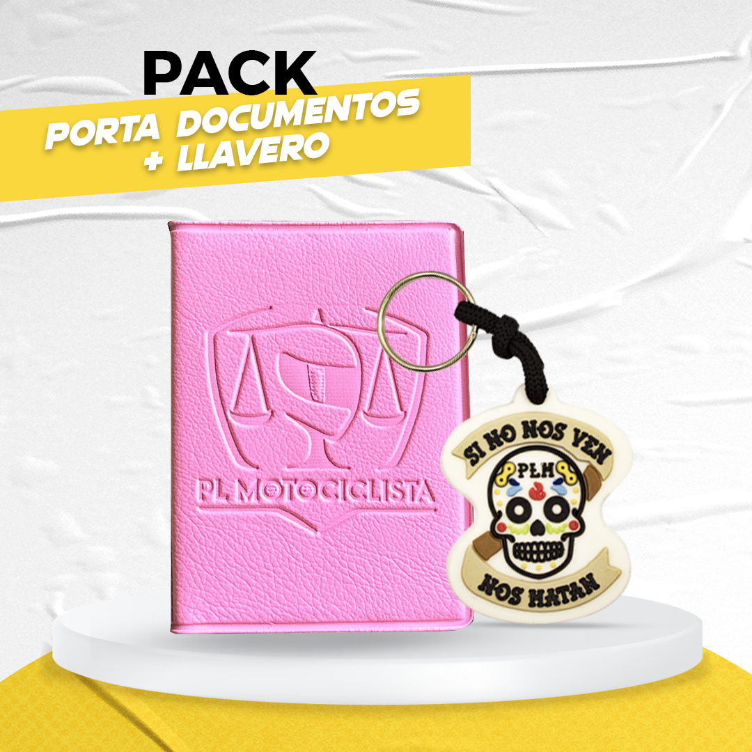 PACK PORTA + LLAVERO