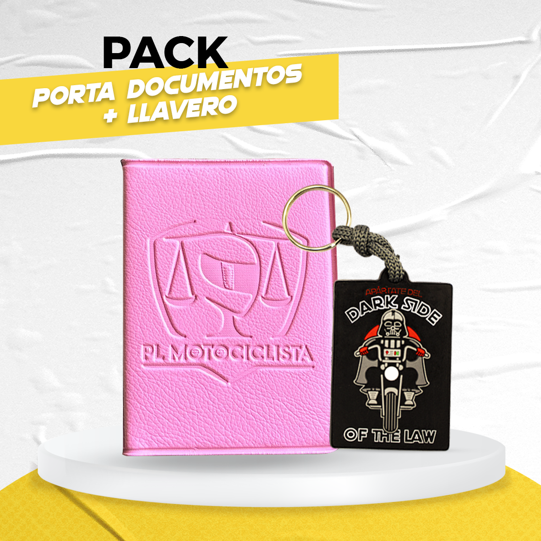 PACK PORTA + LLAVERO