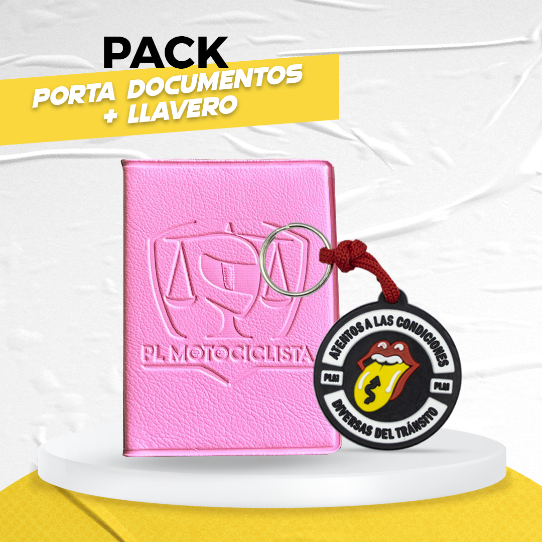 PACK PORTA + LLAVERO