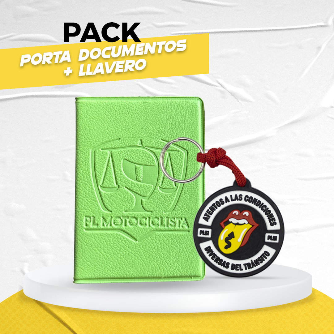 PACK PORTA + LLAVERO
