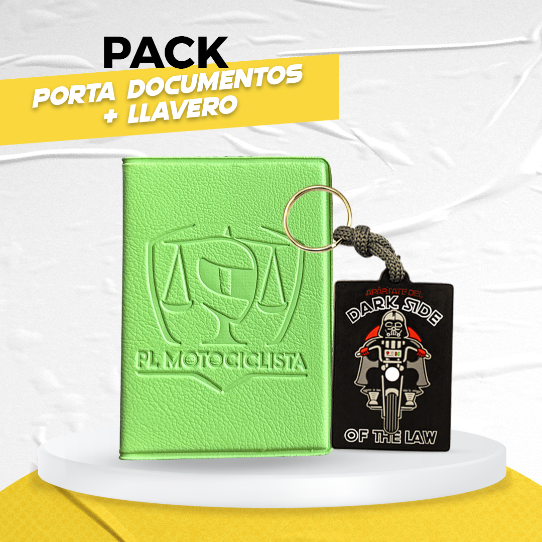 PACK PORTA + LLAVERO