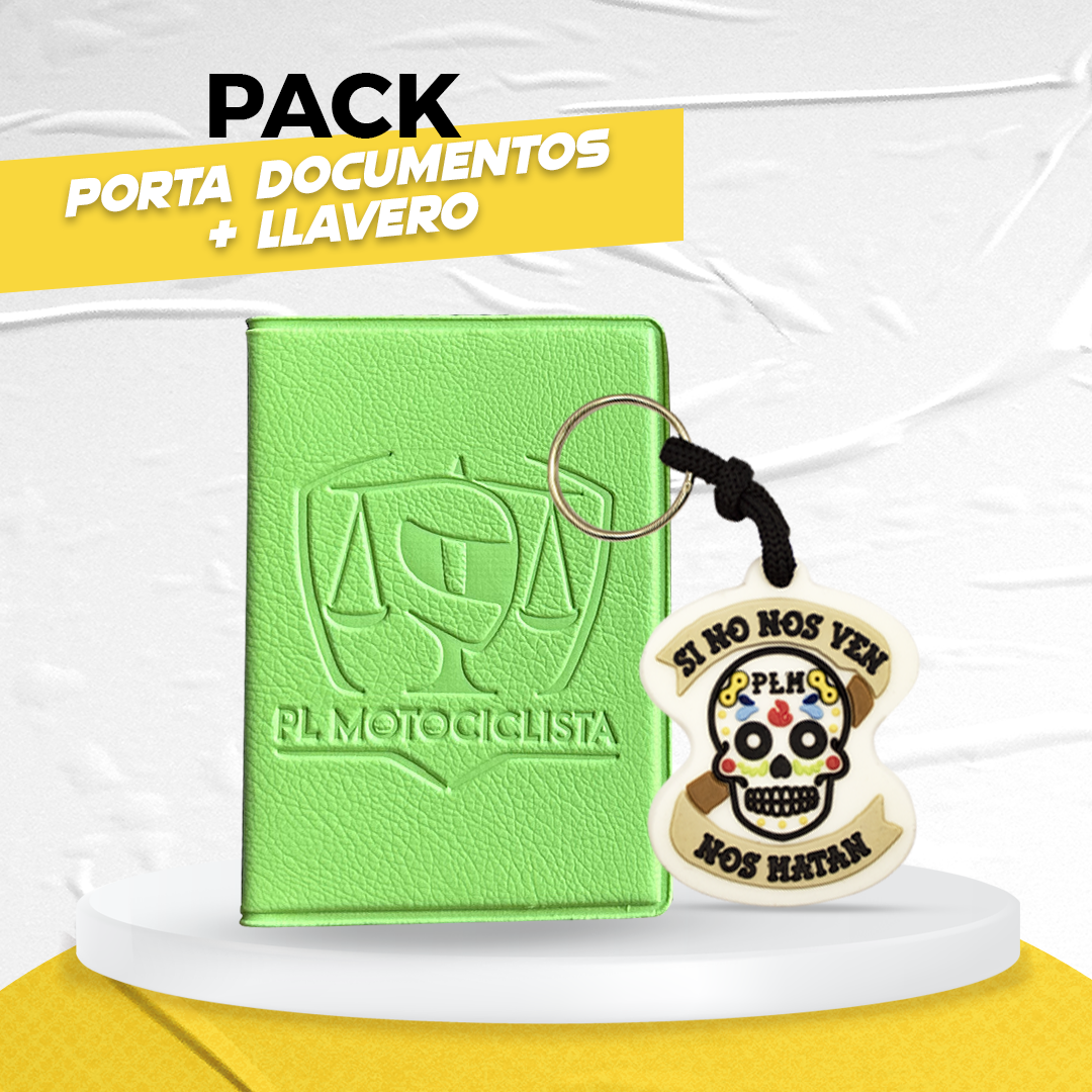 PACK PORTA + LLAVERO