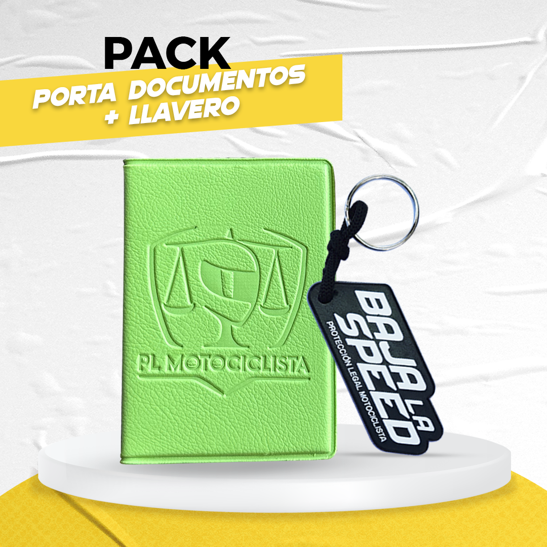 PACK PORTA + LLAVERO