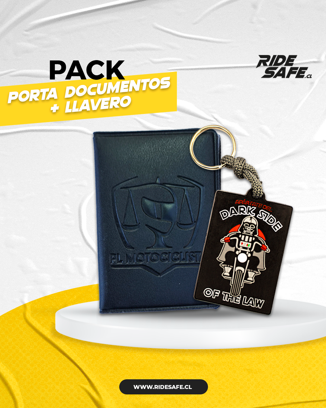 PACK PORTA + LLAVERO