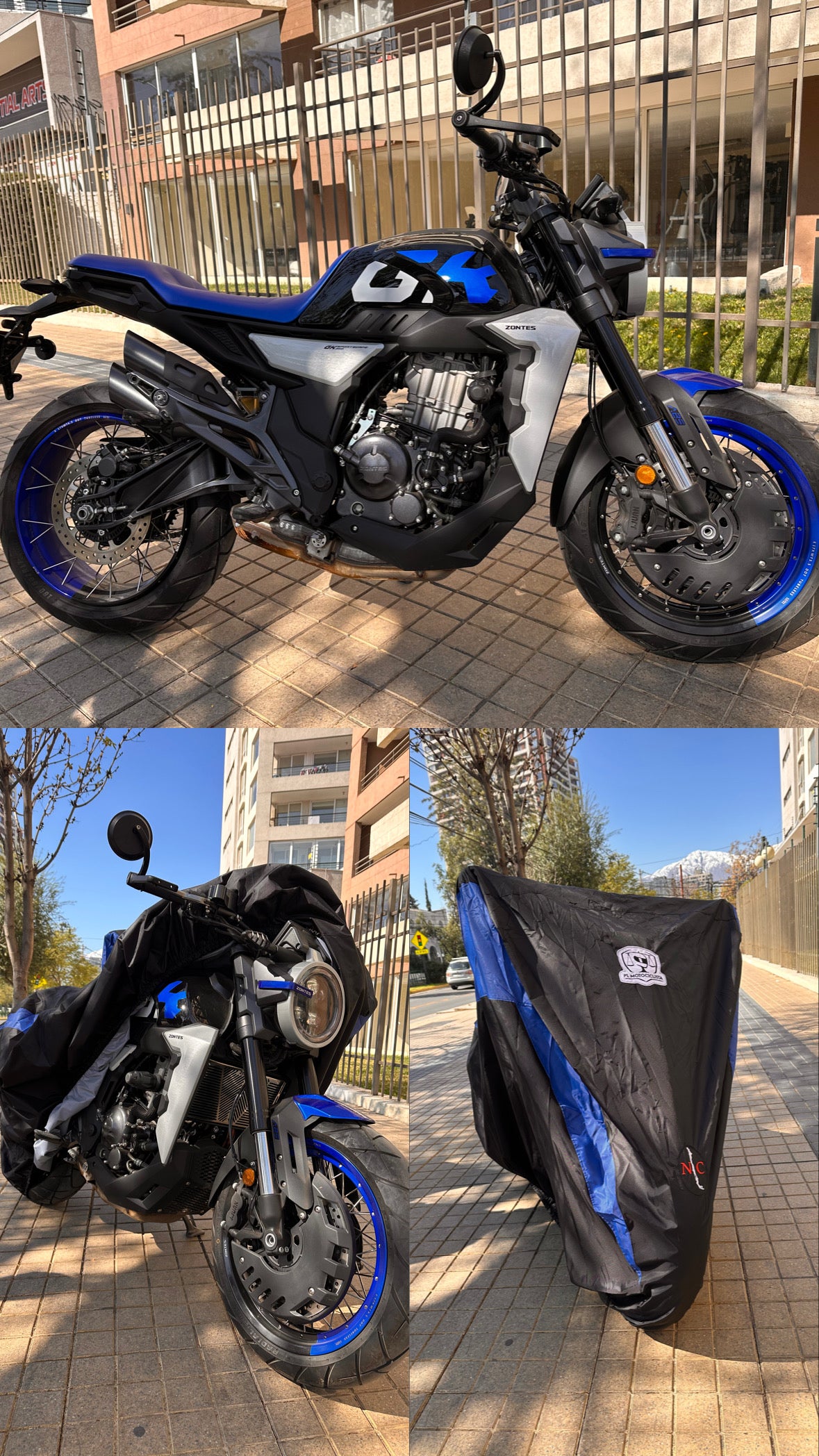 3.- CARPA PARA MOTO