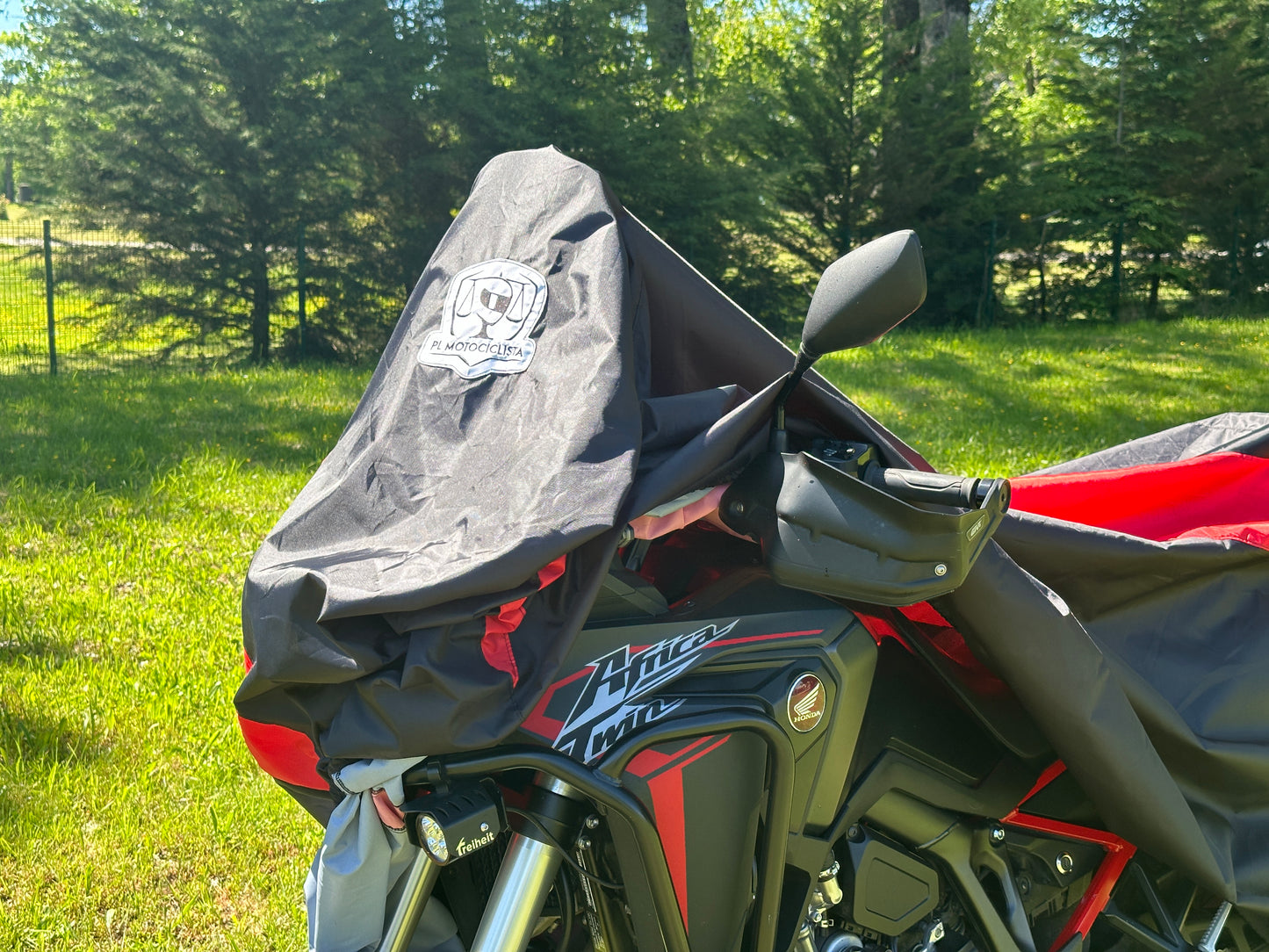 3.- CARPA PARA MOTO