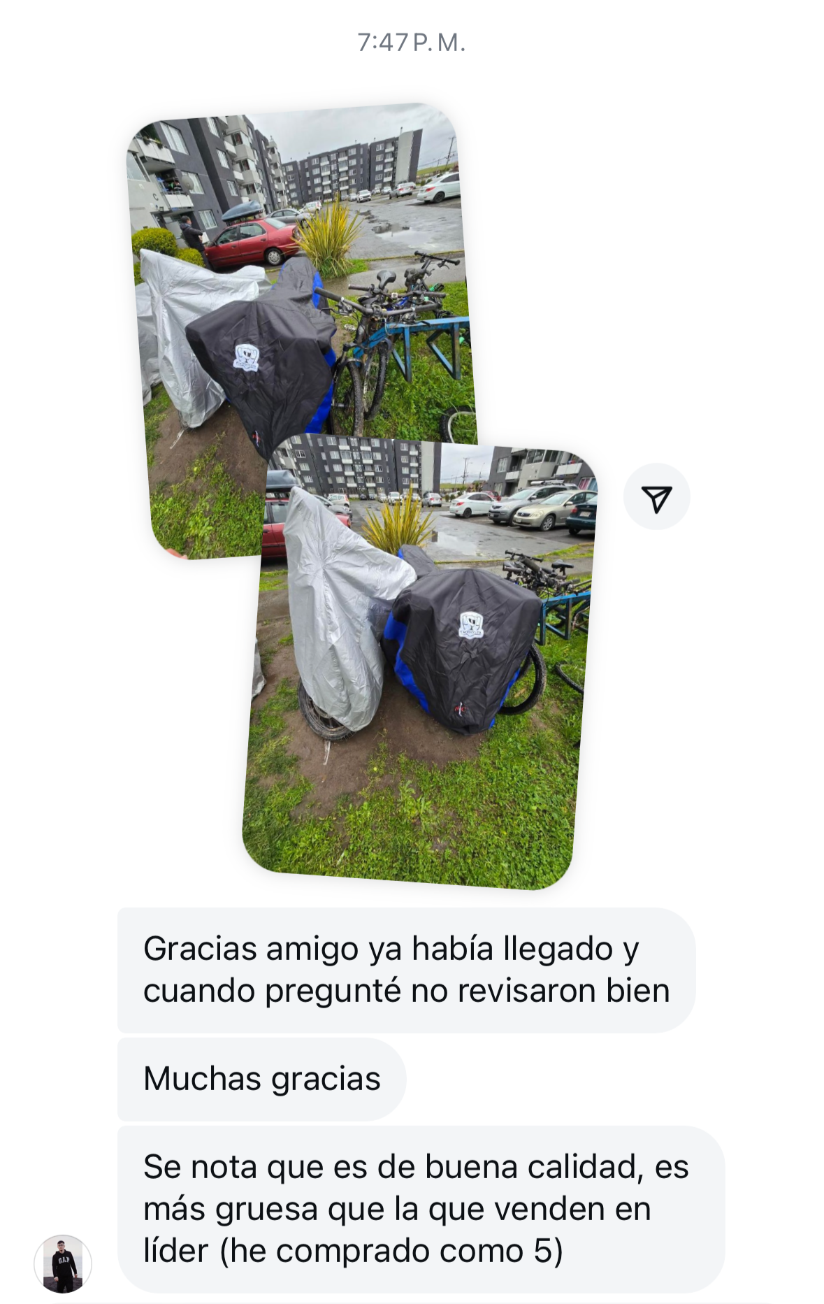 3.- CARPA PARA MOTO