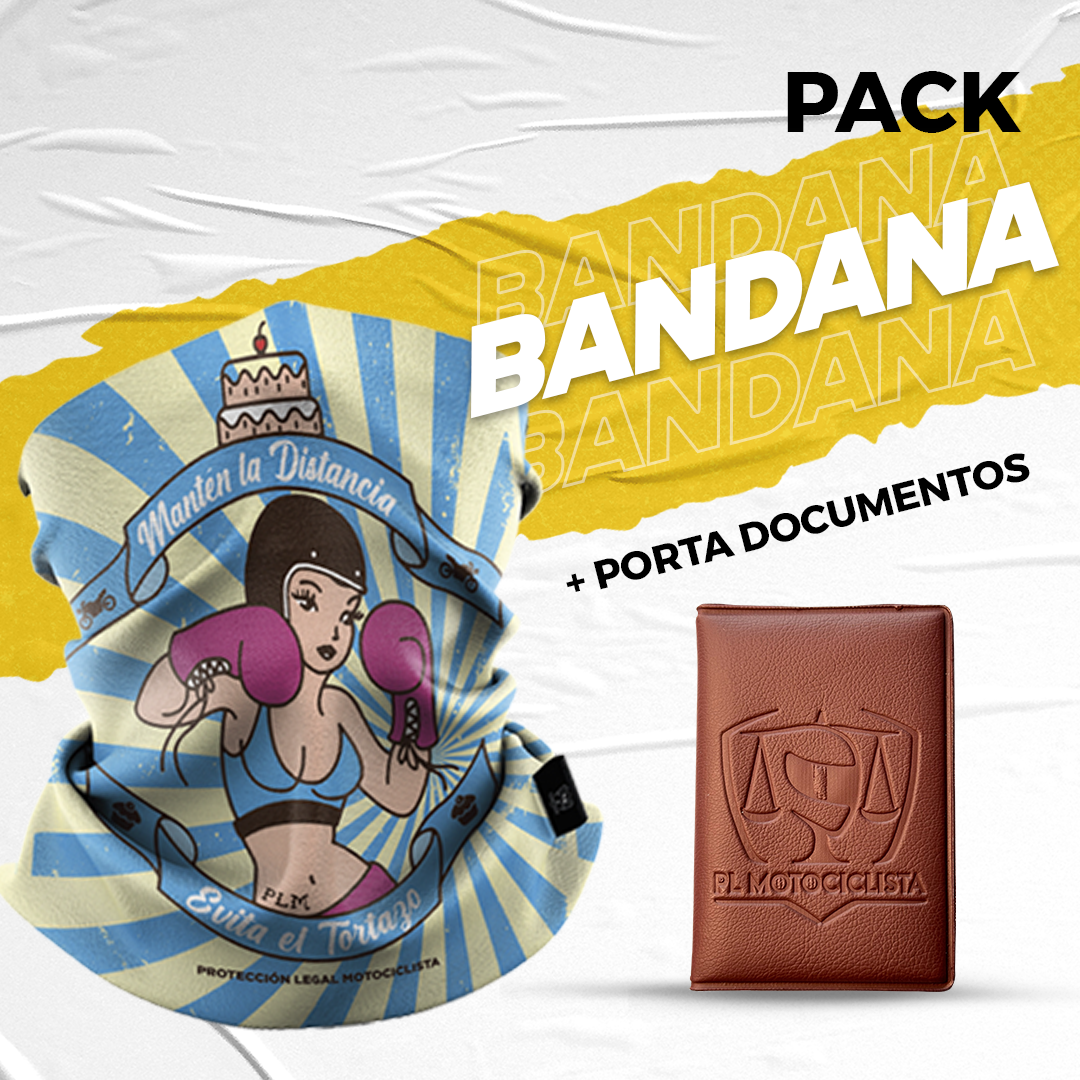 PACK BANDANA + PORTA
