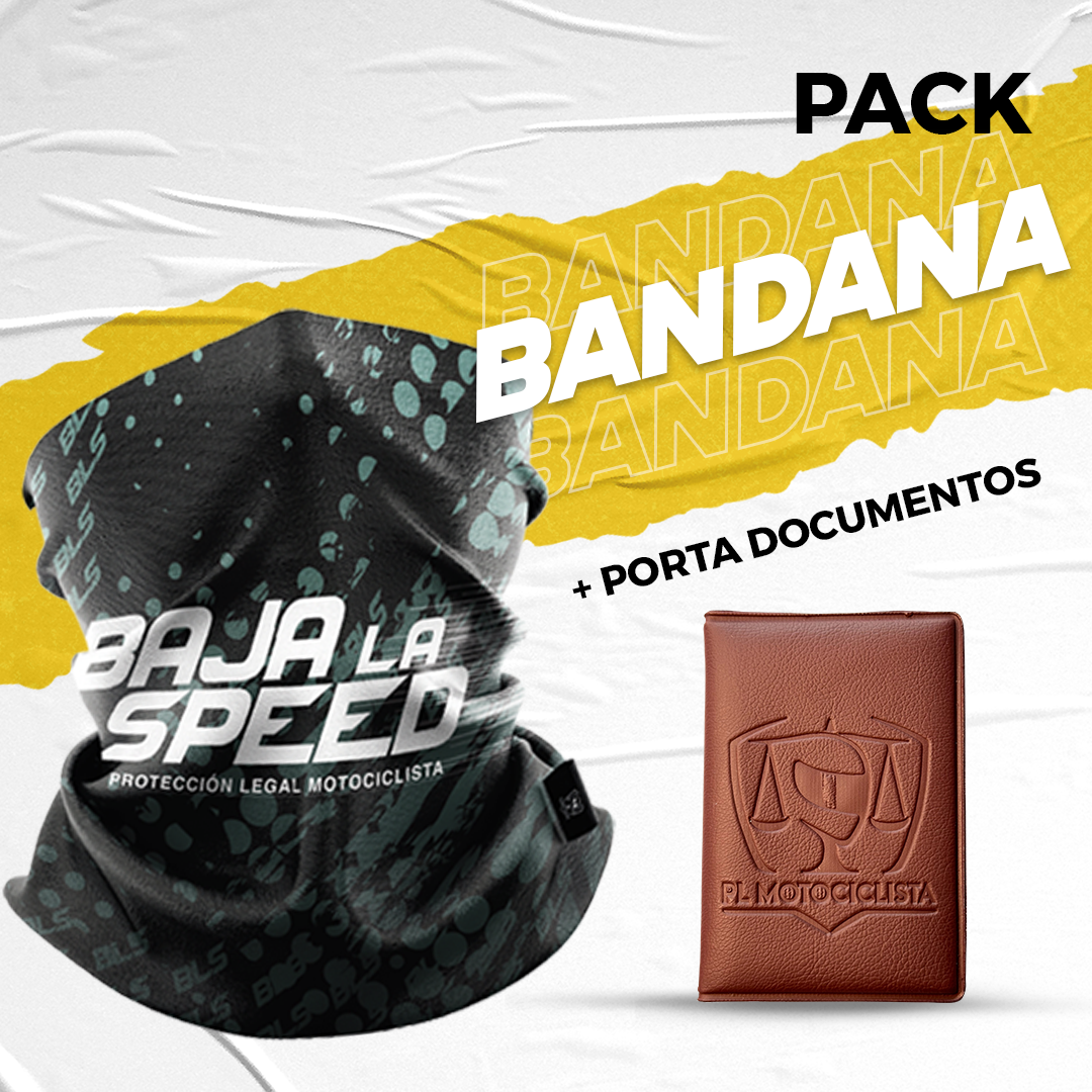 PACK BANDANA + PORTA