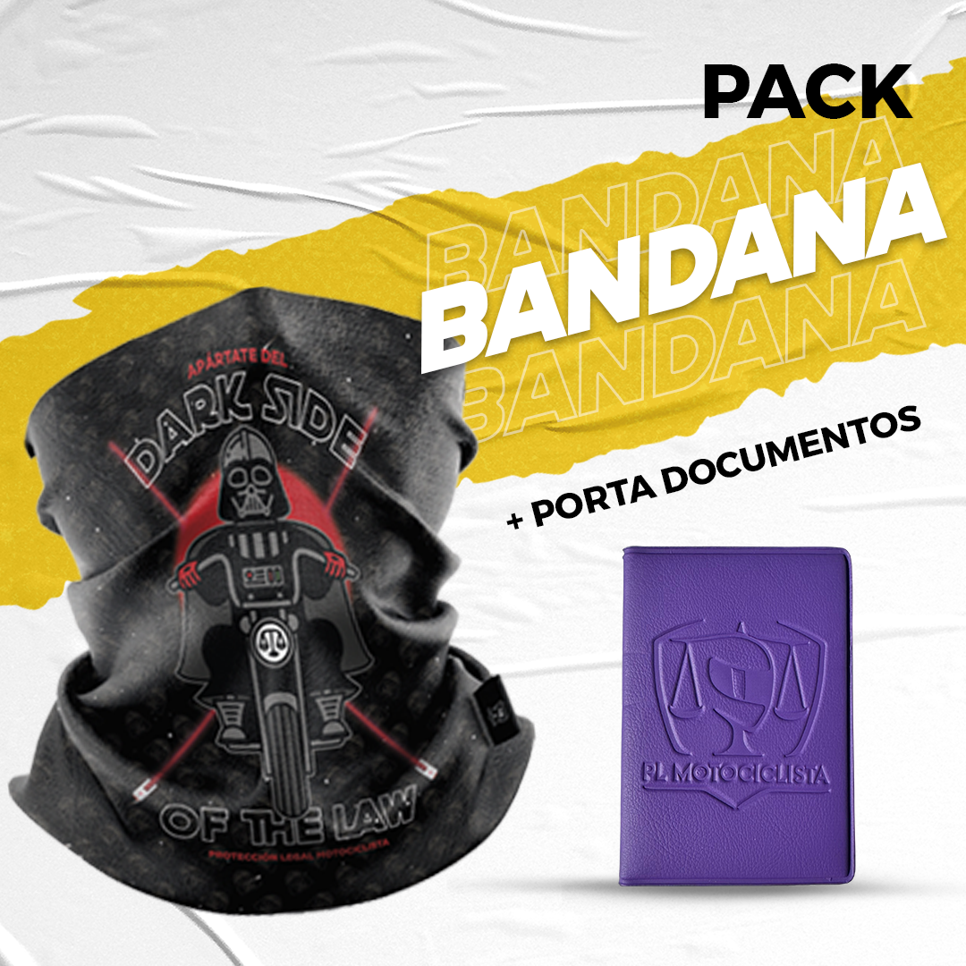 PACK BANDANA + PORTA