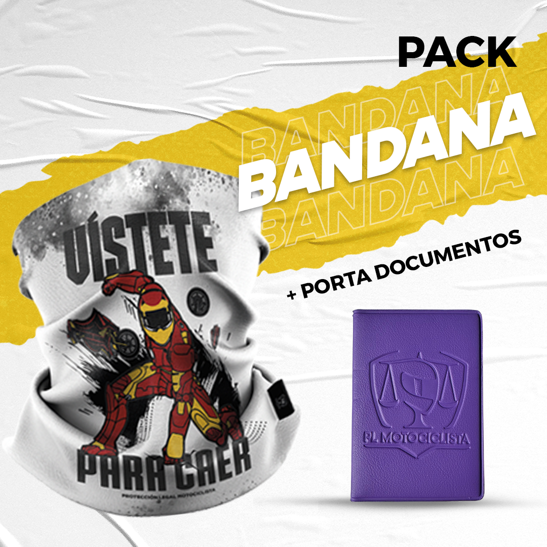 PACK BANDANA + PORTA