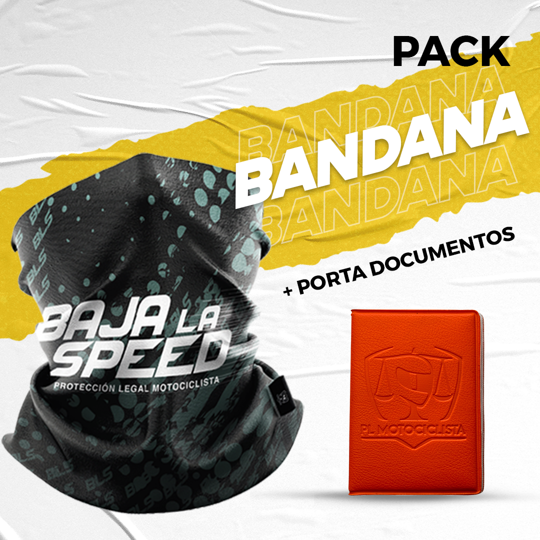 PACK BANDANA + PORTA