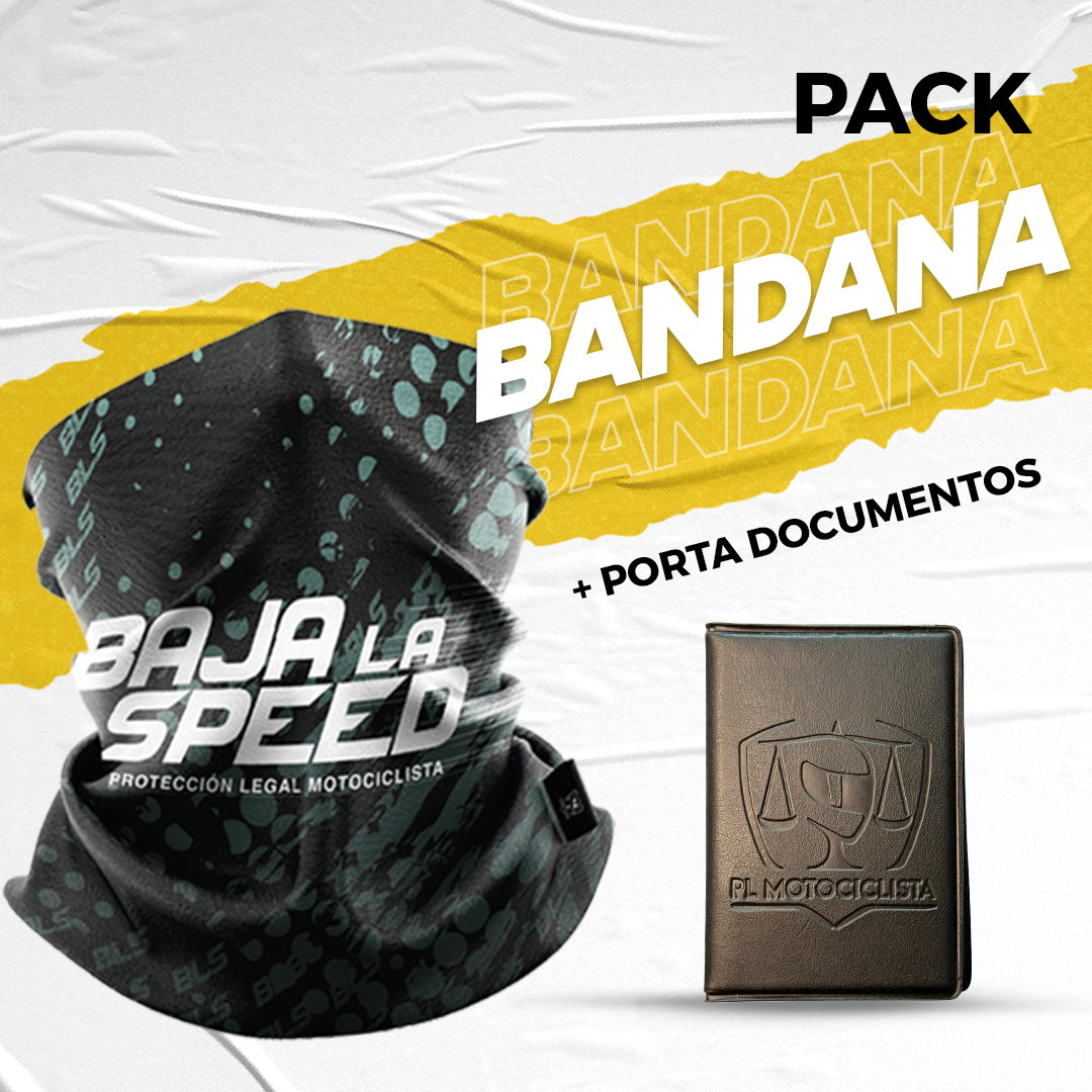 PACK BANDANA + PORTA